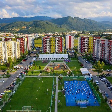 Oscar House Daire Braşov Dış mekan fotoğraf
