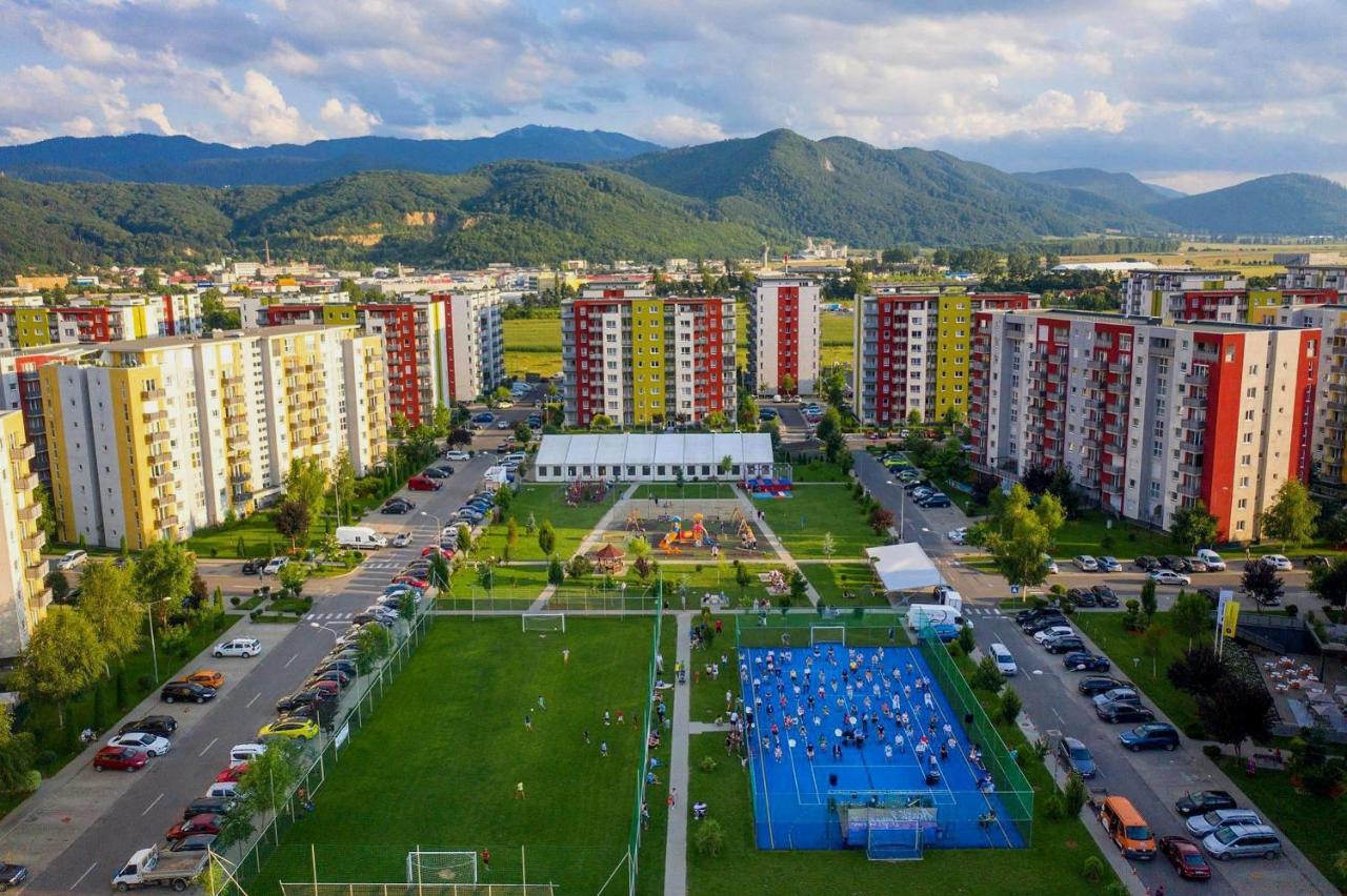 Oscar House Daire Braşov Dış mekan fotoğraf